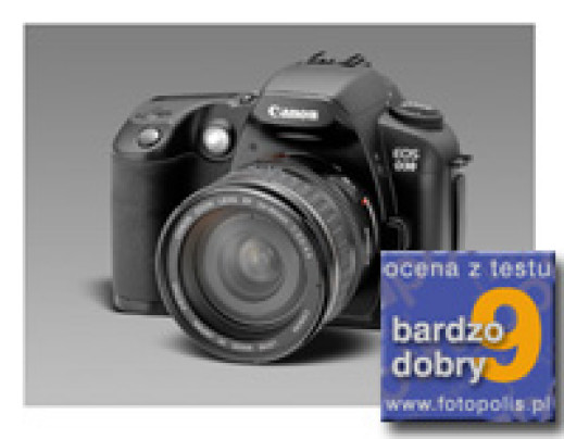 Canon EOS D30 - test długodystansowy