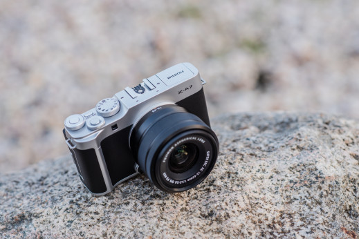 Fujifilm X-A7 - pierwsze wrażenia