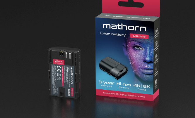 Mathorn Ultimate 2400 mAh USB-C - zamienniki wydajniejsze niż baterie natywne
