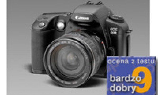  Canon EOS D30 - test długodystansowy