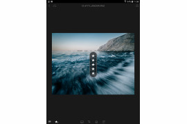 Adobe Lightroom Mobile - system ocen (gwiazdki)