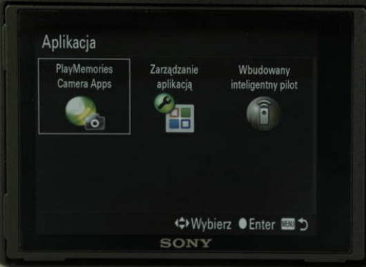 Sony A7R II - łączność bezprzewodowa