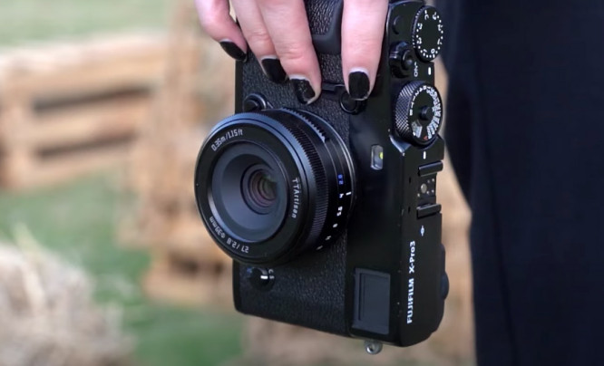  TTArtisan 27 mm f/2.8 XF - supertani ekwiwalent 40 mm z autofokusem do Fujifilm X