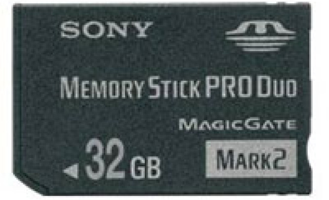 Sony Memory Stick PRO Duo 32GB