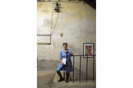 fot. Thierry Gaudillere, "Worker at Maison Champy", 1. miejsce w kategorii Errazuriz Wine Photographer of the Year - People