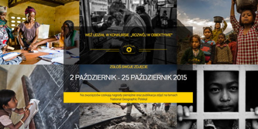 Rozwój w obiektywie - konkurs MSZ i National Geographic
