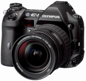 Olympus - będzie następca E-1?
