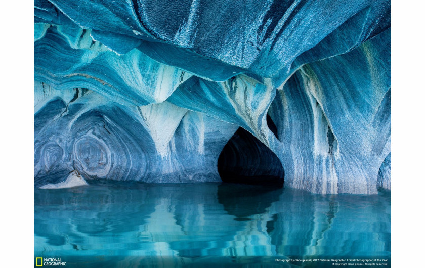 fot. Clane Gessel, Marble Caves, wyróżnienie w kategorii Natura