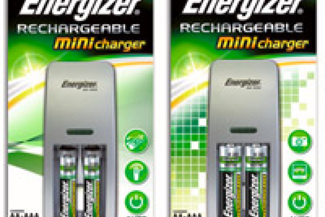 Energizer MINIcharger - poręczna ładowarka