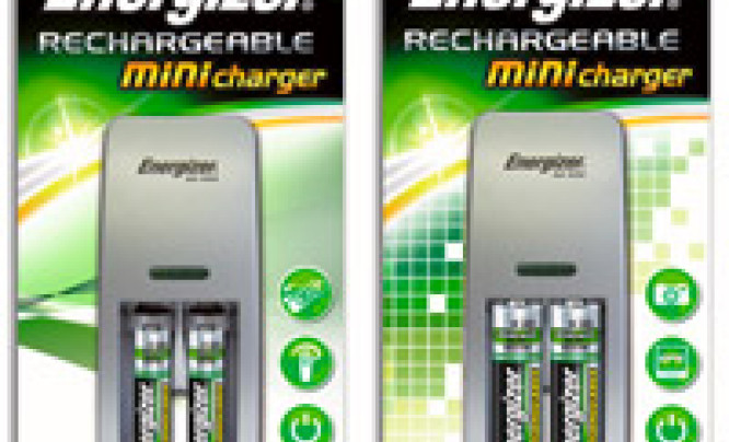 Energizer MINIcharger - poręczna ładowarka