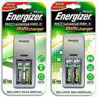 Energizer MINIcharger - poręczna ładowarka