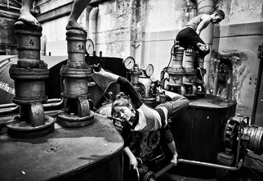 Pstrykowisko - plener fotograficzny z Bartkiem Barczykiem