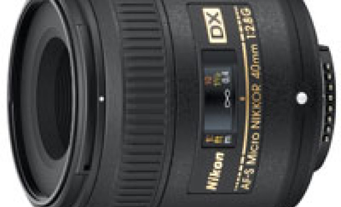 Nikon AF-S DX Micro Nikkor 40 mm f/2,8G