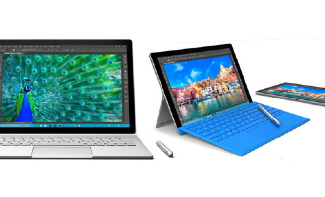 Microsoft Surface Book i Surface Pro 4 - czy wreszcie doczekaliśmy się tabletów do profesjonalnych zastosowań?