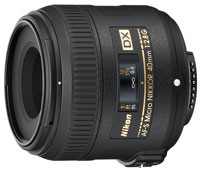 Nikon AF-S DX Micro Nikkor 40 mm f/2,8G