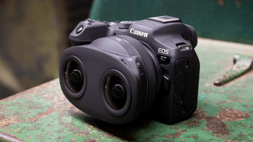 Canon RF-S 3,9 mm f/3.5 STM Dual Fisheye - kolejny obiektyw do treści VR. Tym razem do APS-C i w niższej cenie
