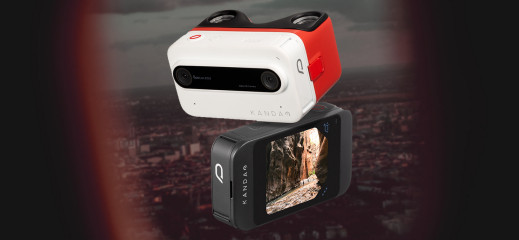 Kandao QooCam EGO - podręczna kamerka 3D z kompaktowymi goglami