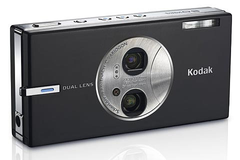 Kodak EasyShare V570 - kompakt 2-obiektywowy