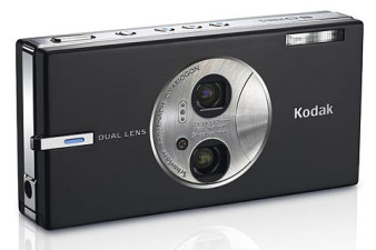 Kodak EasyShare V570 - kompakt 2-obiektywowy