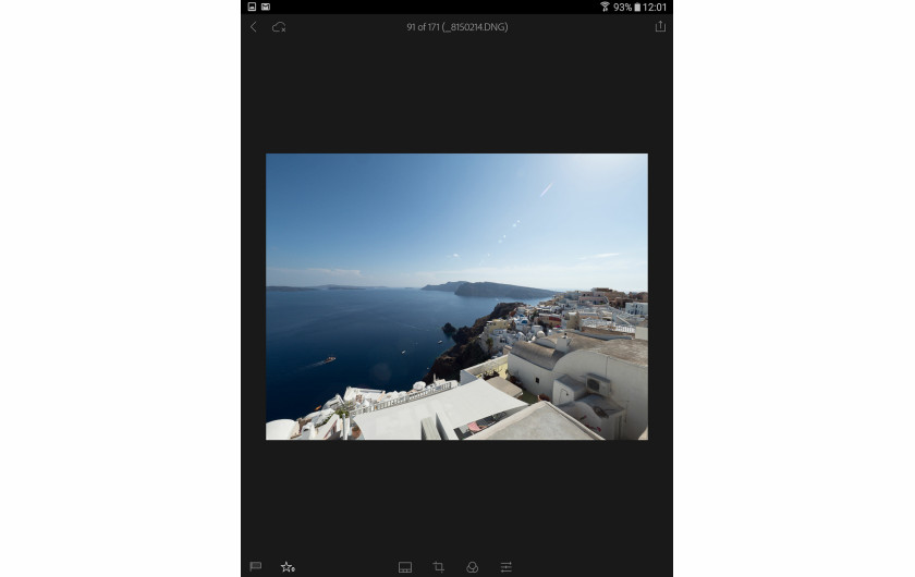 Adobe Lightroom Mobile - podgląd zdjęć