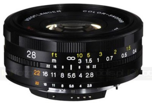 Voigtlander Color-Skopar 28 mm f/2,8 SL II