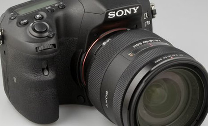 Sony SLT-A77 II - test