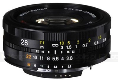Voigtlander Color-Skopar 28 mm f/2,8 SL II
