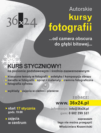 Zimowy kurs w 36x24