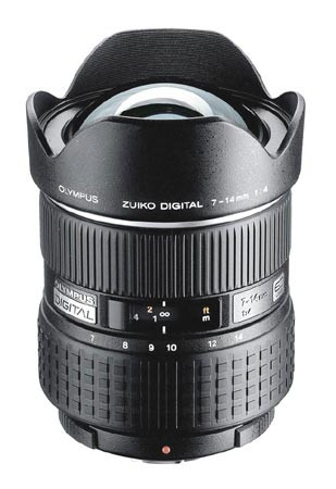 Zuiko Digital ED 7-14 mm f/4 - tuż, tuż...