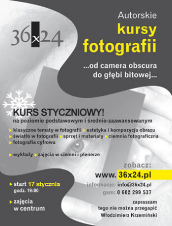 Zimowy kurs w 36x24