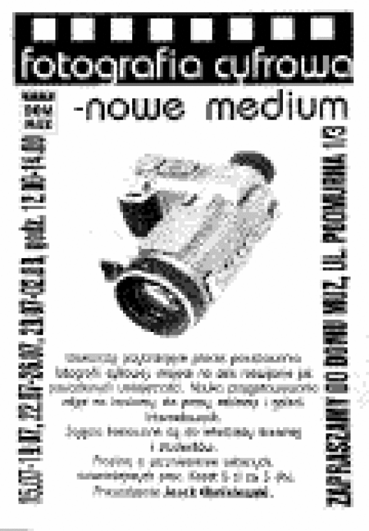 Warsztaty fotografii cyfrowej
