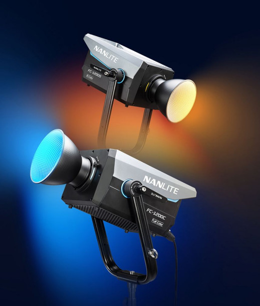Nanlite FC-1200B i FC-1200C w przedsprzedaży. Zamów nową lampę, a softbox Rapid otrzymasz za 1 zł