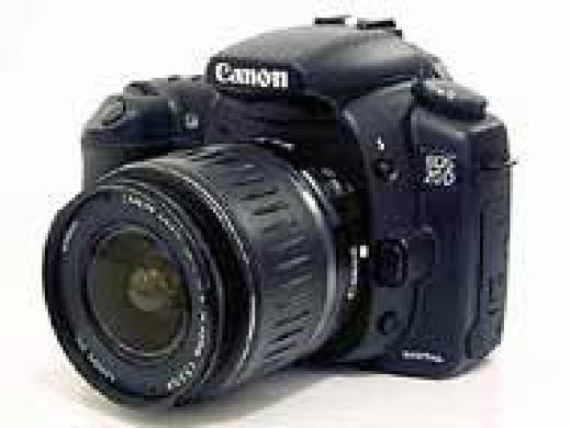 Test lustrzanki Canon EOS 20D