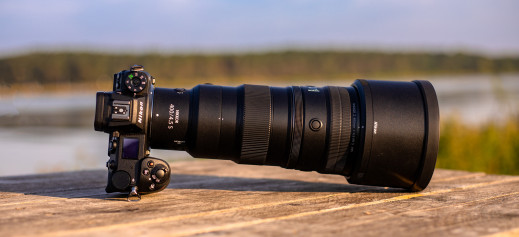 Nikon Nikkor Z 400 mm f/4.5 VR S - zdjęcia przykładowe [RAW]
