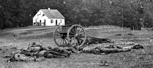 Mathew Brady –  fotograf niczym malarz na polu bitwy