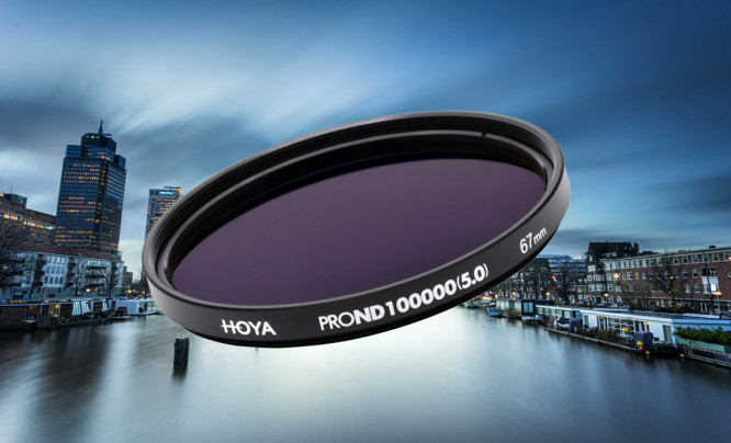 Filtr szary Hoya PRO ND-100000 wydłuży ekspozycję z 2 sekund do ponad 50 godzin