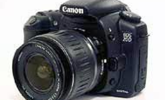  Test lustrzanki Canon EOS 20D