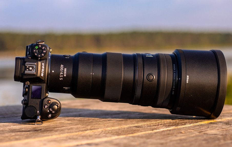 Nikon Nikkor Z 400 mm f/4.5 VR S - zdjęcia przykładowe [RAW]
