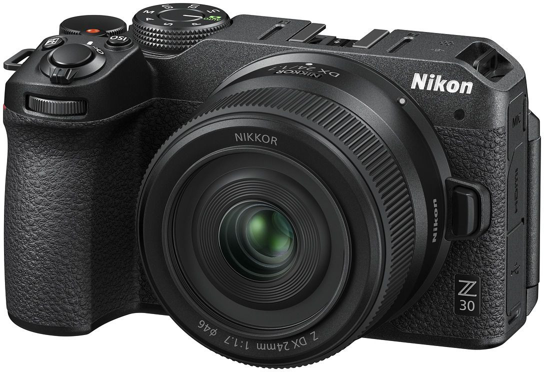 Nikkor Z DX 24 mm f/1.7 - Nikon prezentuje pierwszy