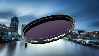 Filtr szary Hoya PRO ND-100000 wydłuży ekspozycję z 2 sekund do ponad 50 godzin