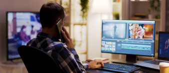 Olbrzymia nowość w Adobe Premiere Pro - Productions do pracy zespołowej i Team Projects do zdalnego zarządzania projektami