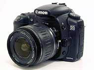 Test lustrzanki Canon EOS 20D