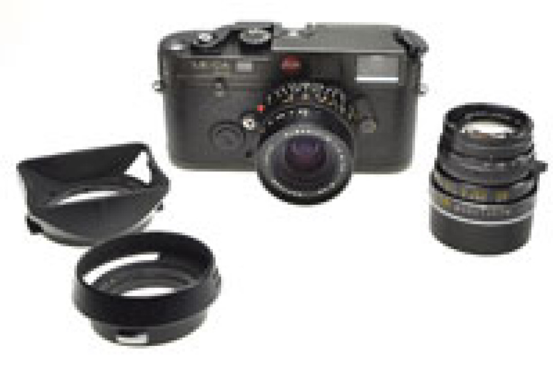 Leica M6 Kenta Kobersteena na aukcji