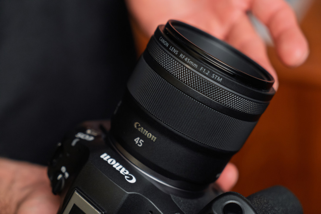 Canon RF 45 mm f/1.2 STM - pierwsze wrażenia i zdjęcia przykładowe