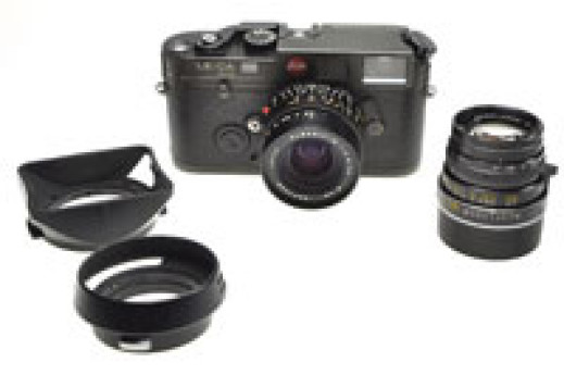 Leica M6 Kenta Kobersteena na aukcji