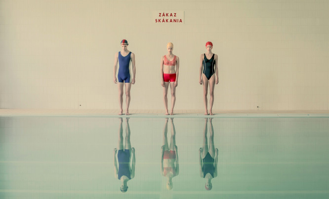  Maria Svarbova: Swimming Pool