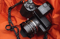 Ricoh GXR A12 z bagnetem Leica M - zaawansowany prototyp już jest