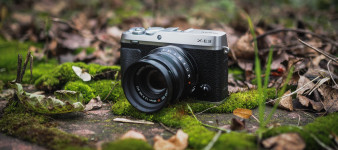 Fujifilm X-E3 - test aparatu