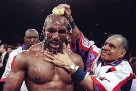 Zwycięzca w kategorii "Boks", Evander Holyfield, Richard Pelham, 1999