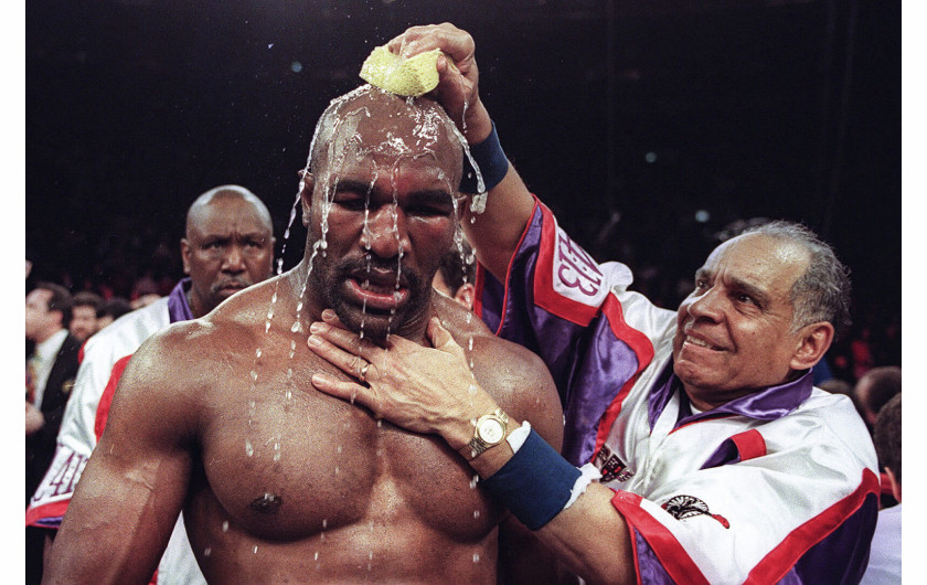 Zwycięzca w kategorii Boks, Evander Holyfield, Richard Pelham, 1999